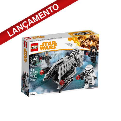 75207 - LEGO Star Wars - Conjunto de Combate Patrulha Imperial é bom? Vale a pena?