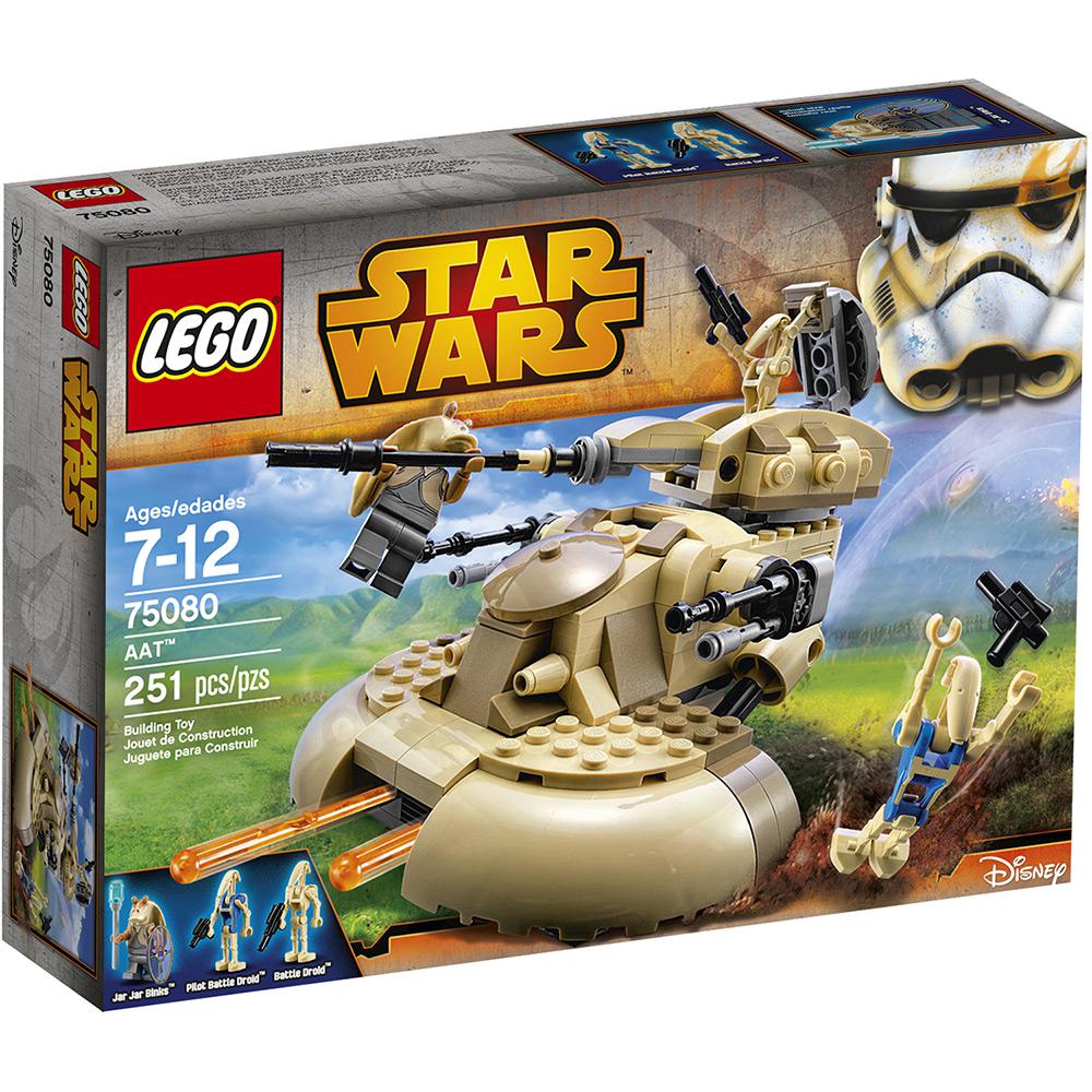 75080 - LEGO Star Wars - Star Wars Aat é bom? Vale a pena?