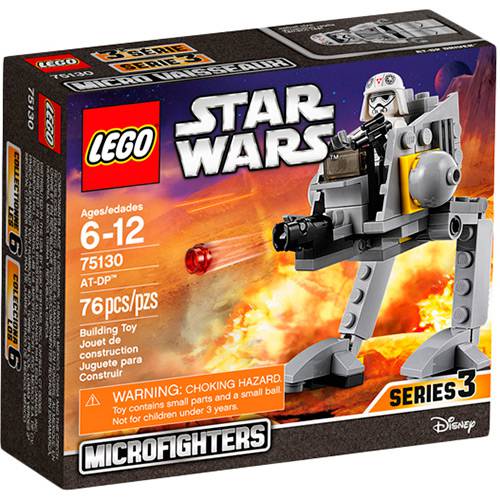 75130 - LEGO Star Wars - Star Wars At-Dp é bom? Vale a pena?