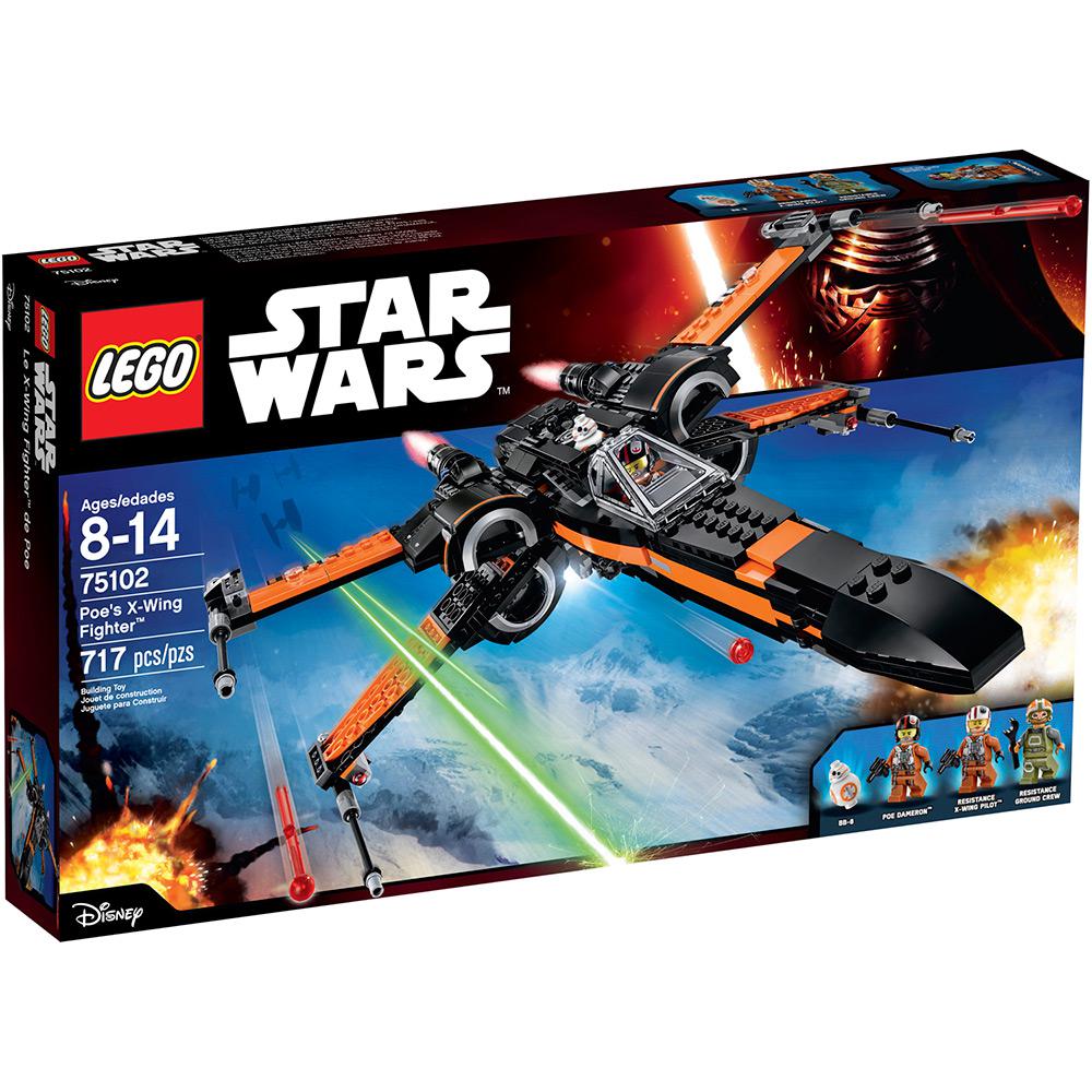 75102 - LEGO Star Wars - Star Wars X-Wing Fighter do Poe é bom? Vale a pena?