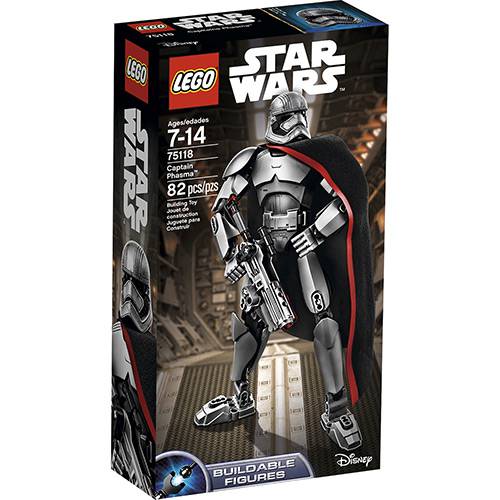 75118 - LEGO Star Wars - Star Wars Capitão Phasma é bom? Vale a pena?