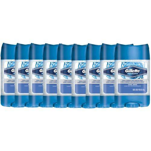 9 Desodorantes Clear Gel Cool Wave 82g é bom? Vale a pena?