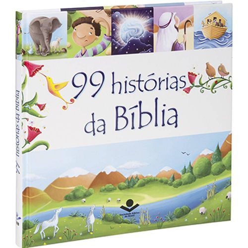 99 Histórias da Bíblia - Capa Dura é bom? Vale a pena?
