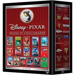 Coleção DVD Pixar: Edição de Colecionador (16 DVDs) é bom? Vale a pena?