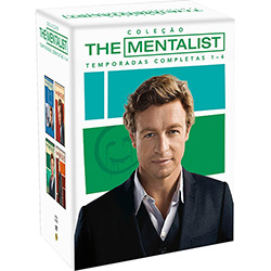 DVD Coleção The Mentalist: 1ª a 4ª Temporadas Completas é bom? Vale a pena?