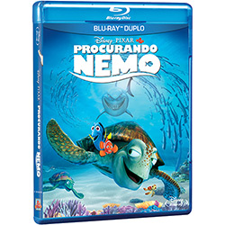 Blu-ray Procurando Nemo 2012 (Duplo) é bom? Vale a pena?