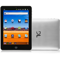 Tablet DL Smart T-704 com Android 2.2 Wi-Fi Tela 7" TouchScreen Prata e Memória Interna 4GB é bom? Vale a pena?