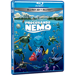 Combo Blu-ray 3D Procurando Nemo 2012: Blu-ray 3D + Blu-ray (Duplo) é bom? Vale a pena?