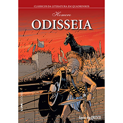 Livro - Odisseia - Clássicos da Literatura em Quadrinhos é bom? Vale a pena?