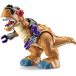 Dinossauro Tech T-Rex - Imaginext - Mattel é bom? Vale a pena?