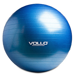 Gym Ball Vollo Tamanho 75cm Azul com Resistência de 350kg e Bomba é bom? Vale a pena?