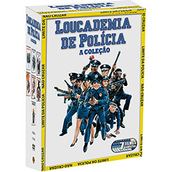 DVD Coleção Loucademia de Policia - (5 DVDs) é bom? Vale a pena?