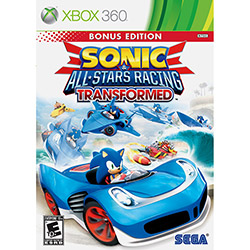 Game Sonic & All Star Racing Transformed - Bonus Edition - Xbox 360 é bom? Vale a pena?