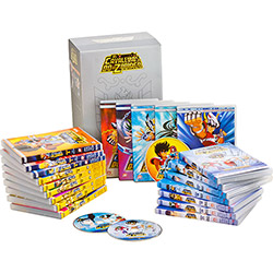 Box Exclusivo Cavaleiros do Zodíaco: Saga Clássica Completa - Santuário, Asgard e Poseidon (21 DVDs) é bom? Vale a pena?