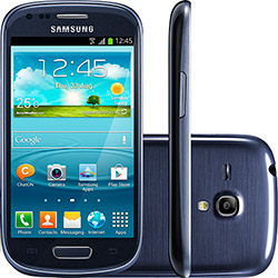 Smartphone Samsung Galaxy S III Mini Desbloqueado Vivo Android Tela 4" 8GB 3G Wi-Fi Câmera 5MP - Azul é bom? Vale a pena?