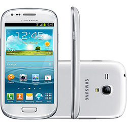 Smartphone Samsung Galaxy S III Mini Desbloqueado Android Tela 4" 8GB 3G Wi-Fi Câmera 5MP - Branco é bom? Vale a pena?