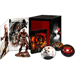 Box Especial God Of War - Omega Collection - Edição com 5 Jogos da Saga + Estátua Colecionável do Kratos é bom? Vale a pena?