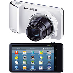 Câmera Digital Full HD Samsung Galaxy 16MP 21x Zoom Branco é bom? Vale a pena?