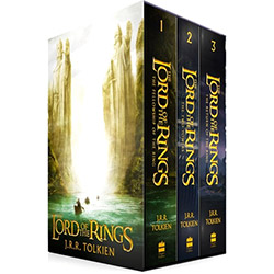 Livro - The Lord Of The Rings Boxed Set (Three Pocket Books) é bom? Vale a pena?