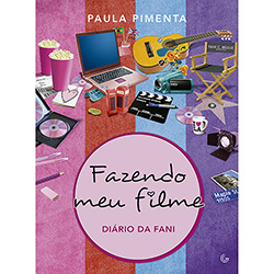 Livro Agenda - Fazendo meu Filme: Diário de Fani é bom? Vale a pena?