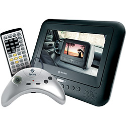 DVD Player Automotivo TecToy DVT-T6001 Tela 7" - Entrada USB, Saída para Fone de Ouvido, Joystick e 12 Jogos na Memória é bom? Vale a pena?