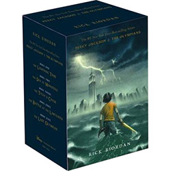 Box Set: Percy Jackson And The Olympians é bom? Vale a pena?