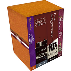 Livro - Box - Clássicos Zahar Bolso de Luxo: Contos de Fadas, Alice, Os Três Mosqueteiros e O Conde de Monte Cristo é bom? Vale a pena?