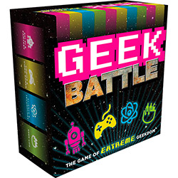 Livro - Geek Battle: The Game Of Extreme Geekdom é bom? Vale a pena?