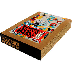 Livro - The Indie Rock Button Factory: Everything You Need To Instantly Create 25 Fabric-Covered Pins é bom? Vale a pena?