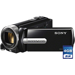 Filmadora Handycam Sony SD DCR-SX22 70x Zoom Óptico Extendido Cartão de 4GB é bom? Vale a pena?