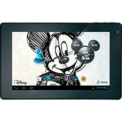 Tablet TecToy Magic Disney TT2500 com Android 4.0 Wi-Fi Tela 7" Touchscreen e Memória Interna 8GB é bom? Vale a pena?