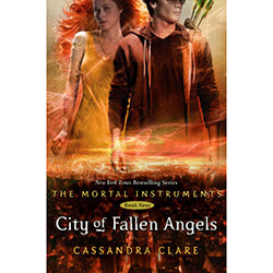 Livro - City Of Fallen Angels - The Mortal Instruments - Book Four é bom? Vale a pena?