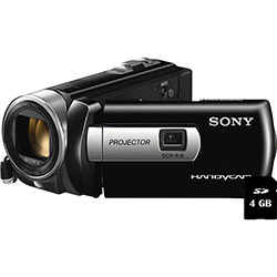 Filmadora Sony Standard Definition DCR-PJ6 70x Zoom Óptico Projetor Integrado Memory Stick de 4GB é bom? Vale a pena?