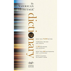 Livro - The American Heritage Dictionary: Fifth Edition (American Heritage Dictionary) é bom? Vale a pena?
