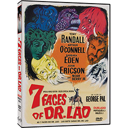 DVD as 7 Faces do Dr. Lao é bom? Vale a pena?