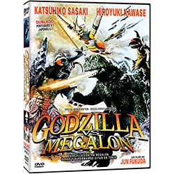 DVD Godzilla Vs Megalon é bom? Vale a pena?