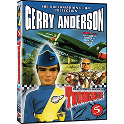 DVD Thunderbirds 5: Mova-se e Você Está Morto / a Invasão Marciana é bom? Vale a pena?