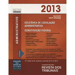 Livro - Mini Códigos Administrativo 2013 é bom? Vale a pena?