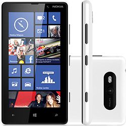 Smartphone Nokia Lumia 820 Desbloqueado Tim Branco Windows Phone 8 4G/Wi-Fi Câmera 8MP 8GB é bom? Vale a pena?