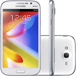 Smartphone Samsung Galaxy Gran Duos Desbloqueado Vivo - Dual Chip Tela 5" Android 4.1 Câmera 8MP 3G Wi-Fi Bluetooth GPS é bom? Vale a pena?