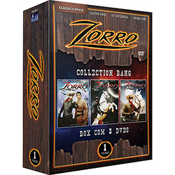 Box Zorro: Collection Bang - Volume 1 (3 DVDs) é bom? Vale a pena?