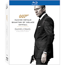 Coleção Blu-ray: 007 Daniel Craig (3 Discos) é bom? Vale a pena?