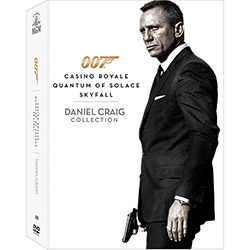 Coleção: 007 Daniel Craig (3 DVDs) é bom? Vale a pena?