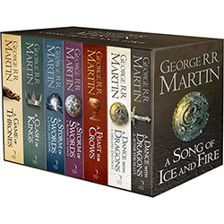 Box Set - a Game Of Thrones: The Story Continues (A Song Of Ice And Fire) é bom? Vale a pena?