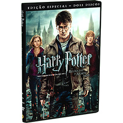 DVD Harry Potter e as Relíquias da Morte - Parte 2 - Duplo é bom? Vale a pena?