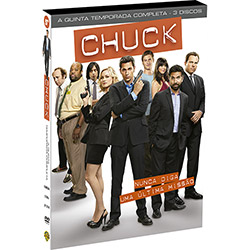 DVD Chuck: a 5ª Temporada Completa (3 DVDs) é bom? Vale a pena?