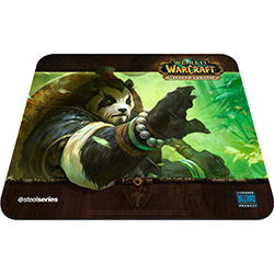 Mousepad QcK World Warcraft Mists Of Pandaria - Forest Edition - SteelSeries é bom? Vale a pena?