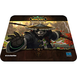 Mousepad QcK World Warcraft Mists Of Pandaria - Monk Edition - SteelSeries é bom? Vale a pena?