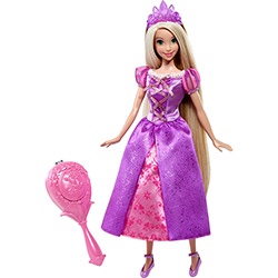 Boneca Rapunzel com escova mágica - Enrolados - Mattel é bom? Vale a pena?