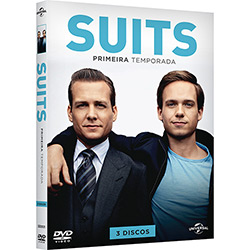 Box Suits: 1ª Temporada Completa (3 DVDs) é bom? Vale a pena?